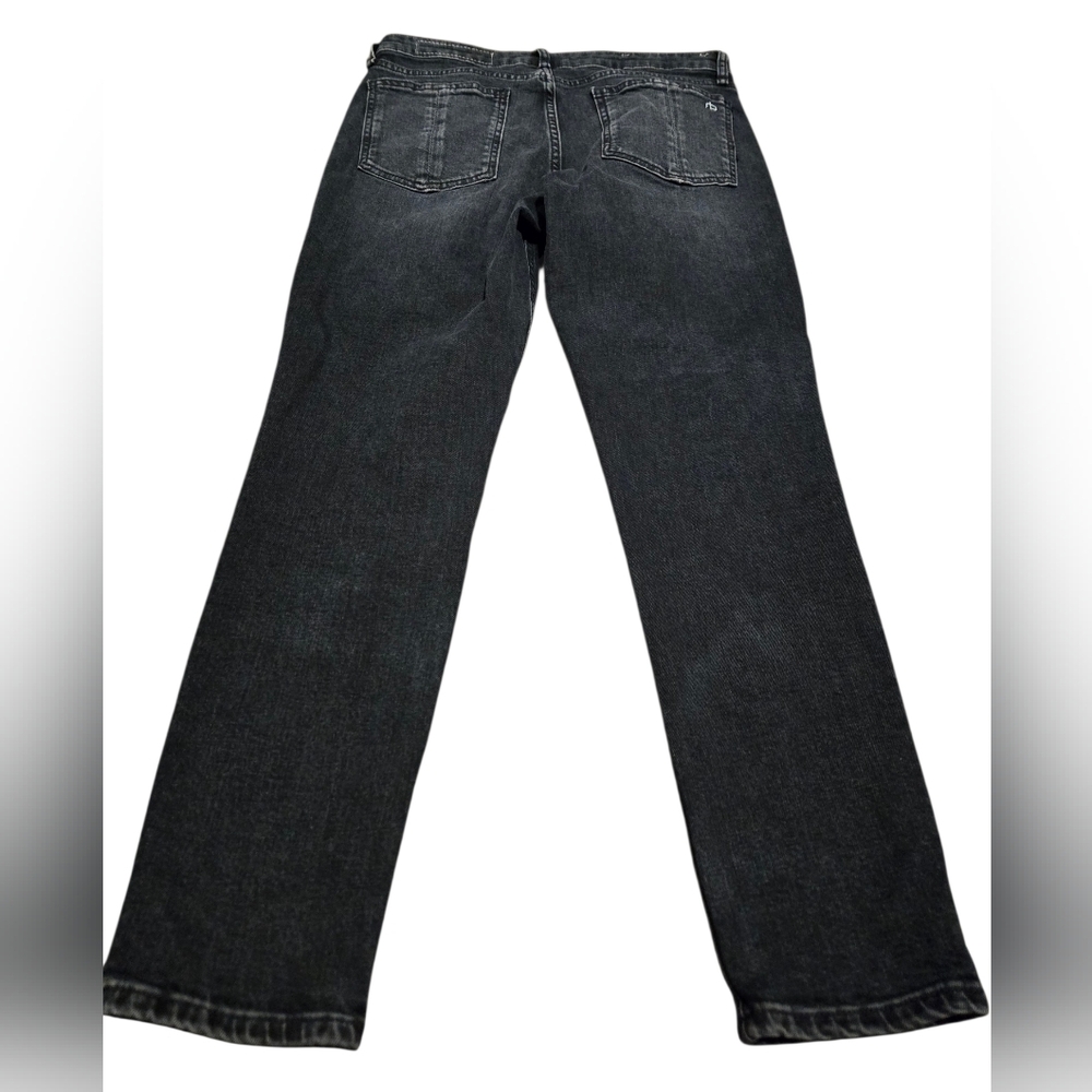 Rag & Bone Cate Mid Rise Dekalb Ankle Skinny Denim Jean - Picture 4 of 9